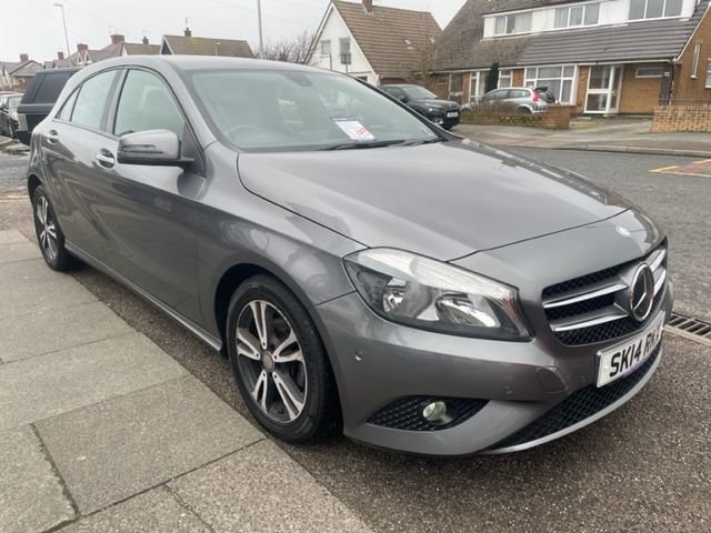 2014 14 Mercedes-Benz A-Class 1.5 A180 CDI ECO SE 5d 109 BHP