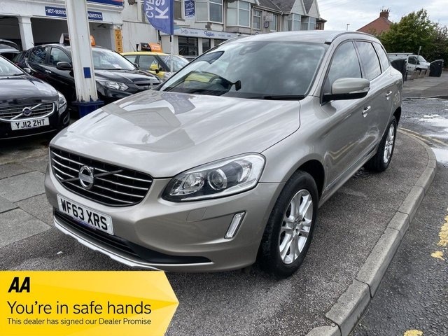 2013 63 Volvo Xc60 2.4 D4 SE LUX NAV AWD 5d 161 BHP