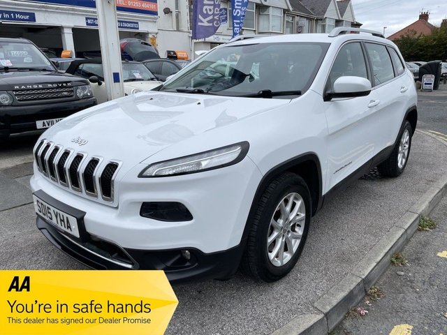 2015 15 Jeep Cherokee 2.0 M-JET LONGITUDE 5d 138 BHP
