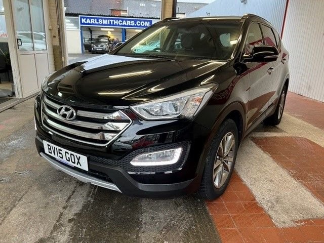 2015 15 Hyundai Santa FE 2.2 CRDI PREMIUM 5d 194 BHP