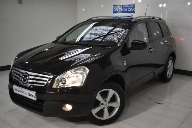 View our NISSAN QASHQAI+2