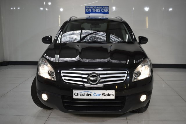 View our NISSAN QASHQAI+2