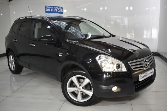 View our NISSAN QASHQAI+2