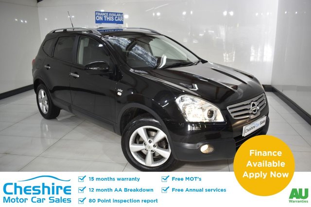 2010 59 Nissan Qashqai+2 1.5 N-TEC PLUS 2 DCI 5d 105 BHP