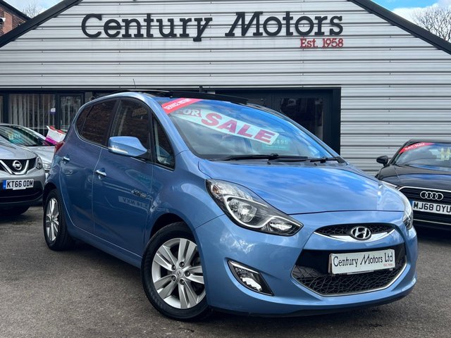 2012 12 Hyundai Ix20 1.4 Style 5dr - PANORAMIC ROOF