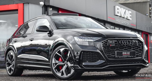 2023 23 Audi Rsq8 4.0 RS TFSI QUATTRO VORSPRUNG MHEV 5d 592 BHP VAT Q