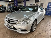 USED 2013 13 MERCEDES-BENZ E-CLASS 3.0 E350 CDI BLUEEFFICIENCY SPORT 2d 265 BHP 