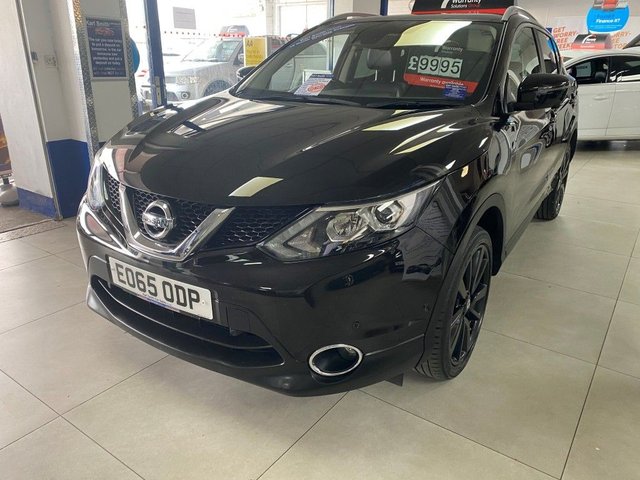 2015 65 Nissan Qashqai 1.5 DCI TEKNA 5d 108 BHP
