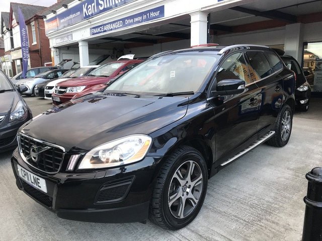2011 11 Volvo Xc60 2.4 D5 SE LUX AWD 5d 212 BHP