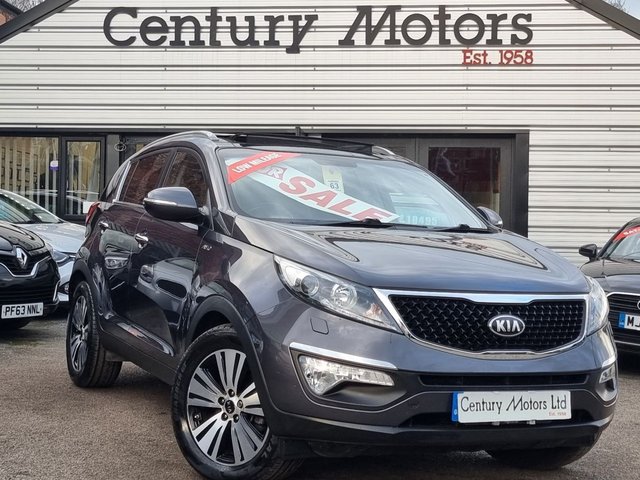 2014 14 Kia Sportage 2.0 CRDi KX-3 4WD 5dr - PANORAMIC ROOF