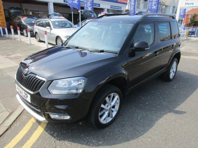 2014 14 Skoda Yeti 1.2 SE TSI DSG 5d 103 BHP