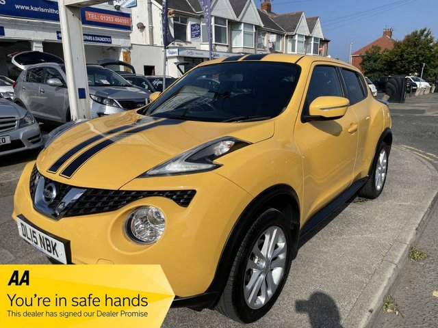 2015 15 Nissan Juke 1.6 ACENTA PREMIUM XTRONIC 5d 117 BHP