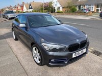USED 2016 16 BMW 1 SERIES 1.5 116D SPORT 3d 114 BHP 