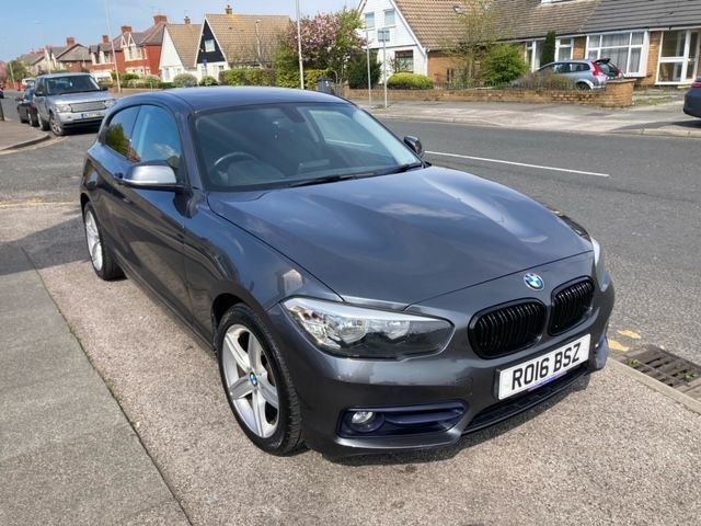2016 16 BMW 1 Series 1.5 116D SPORT 3d 114 BHP