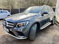 USED 2015 MERCEDES-BENZ GLC-CLASS 2.1 GLC 250 D 4MATIC AMG LINE PREMIUM 5d AUTO 201 BHP 