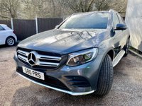USED 2015 MERCEDES-BENZ GLC-CLASS 2.1 GLC 250 D 4MATIC AMG LINE PREMIUM 5d AUTO 201 BHP 