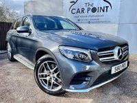 USED 2015 MERCEDES-BENZ GLC-CLASS 2.1 GLC 250 D 4MATIC AMG LINE PREMIUM 5d AUTO 201 BHP 