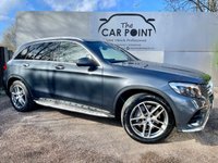 USED 2015 MERCEDES-BENZ GLC-CLASS 2.1 GLC 250 D 4MATIC AMG LINE PREMIUM 5d AUTO 201 BHP 
