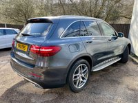 USED 2015 MERCEDES-BENZ GLC-CLASS 2.1 GLC 250 D 4MATIC AMG LINE PREMIUM 5d AUTO 201 BHP 
