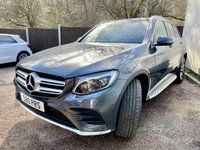 USED 2015 MERCEDES-BENZ GLC-CLASS 2.1 GLC 250 D 4MATIC AMG LINE PREMIUM 5d AUTO 201 BHP 