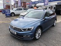 USED 2016 16 VOLKSWAGEN PASSAT 2.0 R LINE TDI BLUEMOTION TECHNOLOGY 5d 148 BHP 