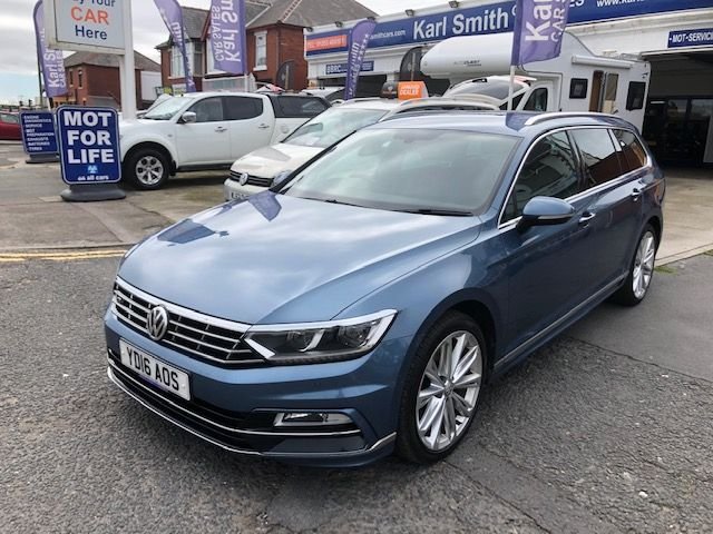 2016 16 Volkswagen Passat 2.0 R LINE TDI BLUEMOTION TECHNOLOGY 5d 148 BHP