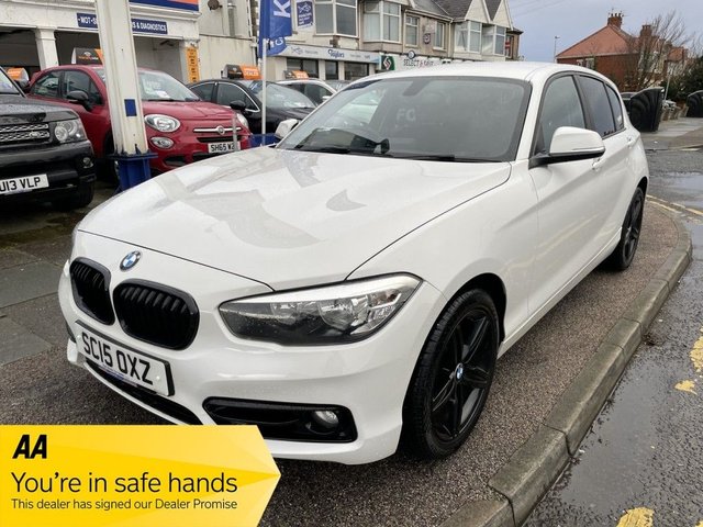 2015 15 BMW 1 Series 1.5 116D SPORT 5d 114 BHP