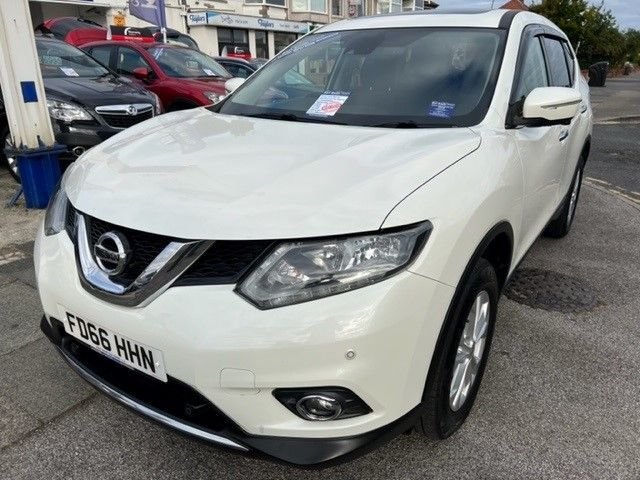 2016 66 Nissan X-Trail 1.6 DCI ACENTA 5d 130 BHP
