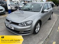 USED 2015 15 VOLKSWAGEN GOLF 1.6 MATCH TDI BLUEMOTION TECHNOLOGY DSG 5d 103 BHP 