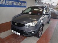 USED 2016 16 SSANGYONG KORANDO 2.2 ELX 5d 176 BHP 