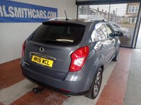 USED 2016 16 SSANGYONG KORANDO 2.2 ELX 5d 176 BHP 
