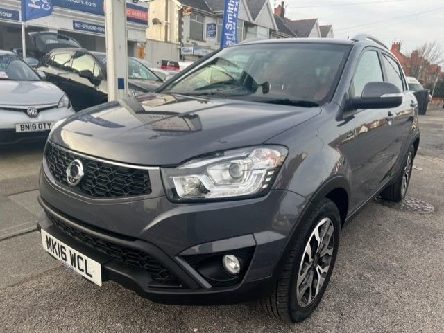 2016 16 Ssangyong Korando 2.2 ELX 5d 176 BHP