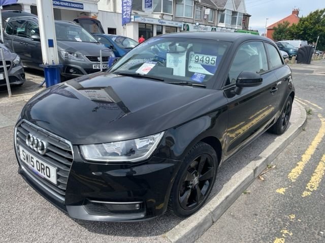 2015 15 Audi A1 1.6 TDI SPORT 3d 114 BHP
