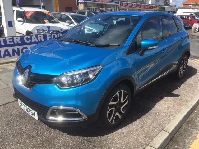 2014 Renault Captur 0.9 DYNAMIQUE S MEDIANAV ENERGY TCE S/S 5d 90 BHP