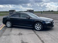 USED 2013 13 AUDI A8 3.0 TDI SE 4d 201 BHP NICE LUXURY MOTORING