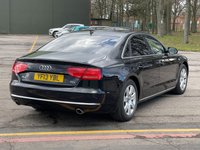 USED 2013 13 AUDI A8 3.0 TDI SE 4d 201 BHP NICE LUXURY MOTORING