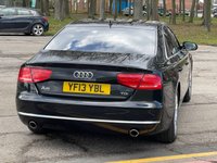 USED 2013 13 AUDI A8 3.0 TDI SE 4d 201 BHP NICE LUXURY MOTORING