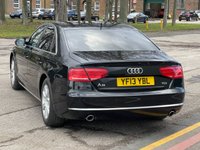 USED 2013 13 AUDI A8 3.0 TDI SE 4d 201 BHP NICE LUXURY MOTORING