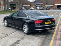USED 2013 13 AUDI A8 3.0 TDI SE 4d 201 BHP NICE LUXURY MOTORING