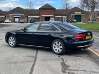 USED 2013 13 AUDI A8 3.0 TDI SE 4d 201 BHP NICE LUXURY MOTORING