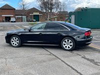 USED 2013 13 AUDI A8 3.0 TDI SE 4d 201 BHP NICE LUXURY MOTORING