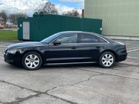 USED 2013 13 AUDI A8 3.0 TDI SE 4d 201 BHP NICE LUXURY MOTORING