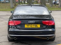USED 2013 13 AUDI A8 3.0 TDI SE 4d 201 BHP NICE LUXURY MOTORING