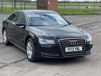 USED 2013 13 AUDI A8 3.0 TDI SE 4d 201 BHP NICE LUXURY MOTORING