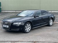 USED 2013 13 AUDI A8 3.0 TDI SE 4d 201 BHP NICE LUXURY MOTORING