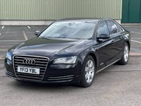 USED 2013 13 AUDI A8 3.0 TDI SE 4d 201 BHP NICE LUXURY MOTORING