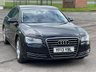 USED 2013 13 AUDI A8 3.0 TDI SE 4d 201 BHP NICE LUXURY MOTORING