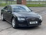 USED 2013 13 AUDI A8 3.0 TDI SE 4d 201 BHP NICE LUXURY MOTORING
