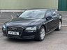 USED 2013 13 AUDI A8 3.0 TDI SE 4d 201 BHP NICE LUXURY MOTORING