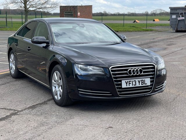 2013 13 Audi A8 3.0 TDI SE 4d 201 BHP